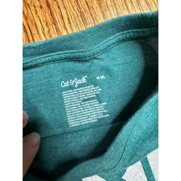 Lucky Shamrock Tic Tac Toe tshirt Green sz M (8) - Picture 3 of 3